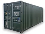 Container Marittimo 20 PIEDI RAL 6007 ISO BOX DRY