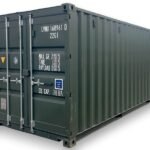 Container Marittimo 20 PIEDI RAL 6007 ISO BOX DRY