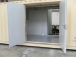 Container Modificato Officina Mobile per Cantieri - immagine 2
