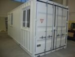 Container Modificato Officina Mobile per Cantieri - immagine 8