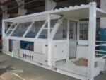 Container Modificato Officina Mobile per Cantieri