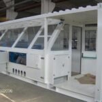 Container Modificato Officina Mobile per Cantieri