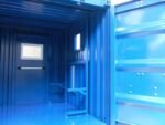 Container Modificato perQuadri Elettrici, Cabina di Comando - immagine 12