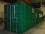 Container Modificato perQuadri Elettrici, Cabina di Comando - immagine 22