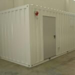 Container Modificato perQuadri Elettrici, Cabina di Comando