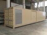 Container Modificato per Stoccaggio Materiali Inox Resistente Temperatura