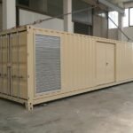 Container Modificato per Stoccaggio Materiali Inox Resistente Temperatura