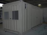 Container Modificato per Stoccaggio Materiali Inox Resistente Temperatura - immagine 4