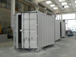 Container Modificato per Stoccaggio Materiali Inox Resistente Temperatura - immagine 10