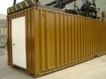 Container Modificato per Stoccaggio Materiali Inox Resistente Temperatura - immagine 18