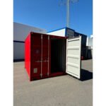 Contenedores Ejido Contenitore 10 Piedi Compatto Sicuro Rosso - immagine 2