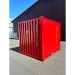 Contenedores Ejido Contenitore 10 Piedi Compatto Sicuro Rosso - immagine 3