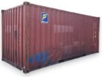 Container Usato Marittimo 20 piedi ISO Box Dry