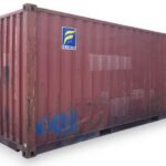Container Usato Marittimo 20 piedi ISO Box Dry