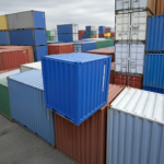 Contenedores Ejido Contenedor Marittimo 10 Piedi HC Nuovo Metalico Blu - immagine 2