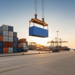 Contenedores Ejido Contenedor Marittimo 10 Piedi HC Nuovo Metalico Blu - immagine 3