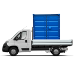 Container 8 Piedi Nuovo Ral 5010 Acciaio Grecato - immagine 2