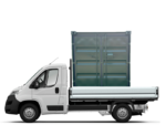 Container 8 Piedi Nuovo RAL 6007 Verde Acciaio Grecato - immagine 2