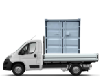 Container 8 Piedi Nuovo Ral 7035 Acciaio Grecato - immagine 6