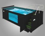 Contenedores Ejido Piscina Panoramica Autoportante 6,05 × 2,44 m - immagine 2