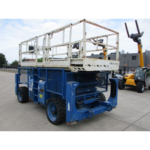 Genie GS-4390 Piattaforma Elevatrice a Forcella Trazione 4x4 Blu