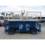 Genie GS-4390 Piattaforma Elevatrice a Forcella Trazione 4x4 Blu - immagine 2
