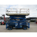 Genie GS-4390 Piattaforma Elevatrice a Forcella Trazione 4x4 Blu - immagine 5