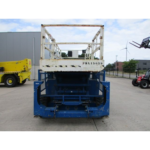 Genie GS-4390 Piattaforma Elevatrice a Forcella Trazione 4x4 Blu - immagine 7