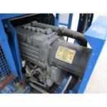 Genie GS-4390 Piattaforma Elevatrice a Forcella Trazione 4x4 Blu - immagine 3
