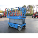 Genie GS-3246 Plataforma Elevadora de Tijera Azul - immagine 7