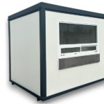 Box Prefabbricato Guardiania Open Space 3 m Altezza 240 cm