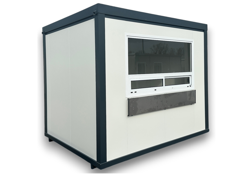 guardiani-sito-1_7996fa34-9545-42a7-b0db-8813dde6d5b5.png Box Prefabbricato Guardiania Open Space 3 m Altezza 240 cm - immagine 1