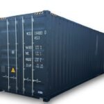 Container 40 Piedi HC High Cube – Capacità Extra Acciaio Corten