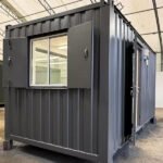 Cabina Personalizzata 4,8 × 2,4 m Struttura Acciaio Antivandalo - immagine 2
