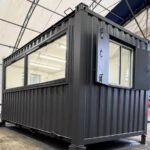 Cabina Personalizzata 4,8 × 2,4 m Struttura Acciaio Antivandalo - immagine 3