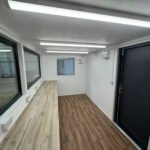 Cabina Personalizzata 4,8 × 2,4 m Struttura Acciaio Antivandalo - immagine 6