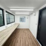 Cabina Personalizzata 4,8 × 2,4 m Struttura Acciaio Antivandalo - immagine 5
