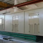 Cabina Elettrica Personalizzata Box su Misura 10m X 2.4m