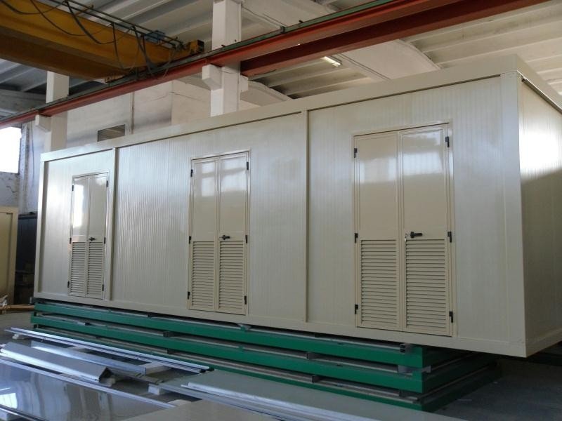 impianto-elettrico-2.jpg Cabina Elettrica Personalizzata Box su Misura 10m X 2.4m - immagine 1