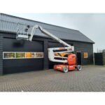 Manitou AETJ 170 Piattaforma Elevatrice Articolata Elettrica Arancione