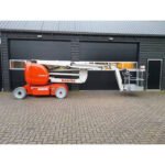 Manitou AETJ 170 Piattaforma Elevatrice Articolata Elettrica Arancione - immagine 6