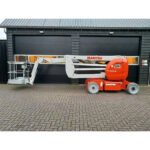 Manitou AETJ 170 Piattaforma Elevatrice Articolata Elettrica Arancione - immagine 4