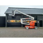 Manitou AETJ 170 Piattaforma Elevatrice Articolata Elettrica Arancione - immagine 2
