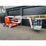 Manitou AETJ 170 Piattaforma Elevatrice Articolata Elettrica Arancione - immagine 7