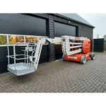 Manitou AETJ 170 Piattaforma Elevatrice Articolata Elettrica Arancione - immagine 5