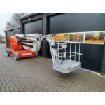 Manitou AETJ 170 Piattaforma Elevatrice Articolata Elettrica Arancione - immagine 8