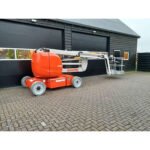 Manitou AETJ 170 Piattaforma Elevatrice Articolata Elettrica Arancione - immagine 9