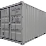 Container Marittimo 20 Piedi ISO BOX DRY RAL 7035 Nuovo