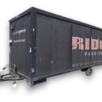 Box Prefabbricato Monoblocco Uso Officina Mobile 8 m Lunghezza