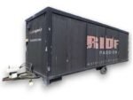 Box Monoblocco Mobile 8 Metri per Officina Usato
